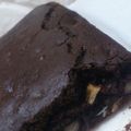 お菓子と女大工's cooksnap of when they made 米粉のくるみブラウニー♪マクロビ♪.