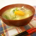 ローズレース's cooksnap of when they made 野菜いっぱい♫ほっこり味噌汁♫.