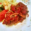 soleile1978's cooksnap of when they made ハンバーグのきのこソース.