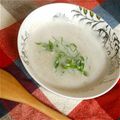 えりりすん's cooksnap of when they made ごぼうの和風ポタージュ　豆乳仕立て.