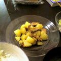 ぱずお's cooksnap of when they made 鶏肉とジャガイモのフライパン焼き.
