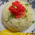 クック6KLMQ8☆'s cooksnap of when they made 【簡単】❀炊飯器におまかせ☆えびピラフ❀.