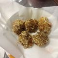 うちゃこ３０'s cooksnap of when they made 肉じゃがリメイク☆揚げないコロッケ.