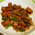 そうたくうくう's cooksnap of when they made 厚揚げキムチ炒め♪.