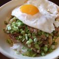 takosu's cooksnap of when they made うちの定番♪豚肉丼.