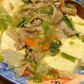 やそん's cooksnap of when they made ﾟ.+:｡豆腐と野菜の中華あんﾟ.+:｡.