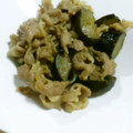 Mana48's cooksnap of when they made 簡単！茄子と豚肉の味噌炒め♪.