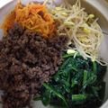 しゅんママひゃん's cooksnap of when they made お手軽・簡単・栄養満点・ビビンバ！.