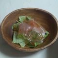 ちまぴー's cooksnap of when they made 生ハムとベビーリーフのサラダ.