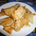 porigi's cooksnap of when they made ☆豚ちゃんのしょうが焼き☆.