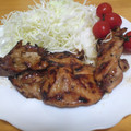 ゆきちゃま2's cooksnap of when they made 私のしょうが焼き**.