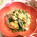 クレイプメートル's cooksnap of when they made シンプル！にら玉もやし炒め♪.