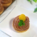 にゃんた327's cooksnap of when they made 和風モンブラン by栗の渋皮煮.