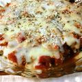 ドラミのリボン's cooksnap of when they made ナスのミートグラタン.