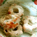 くまさん0402's cooksnap of when they made お弁当に「ちくわの青のりマヨあえ」.