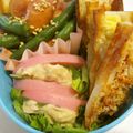 紅葉ｙ's cooksnap of when they made お弁当にかまぼこの★ツナサンド★.