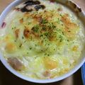 はちゅっこ's cooksnap of when they made ♬うちのグラタン～あるもので♬.