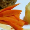 え～ちゃん's cooksnap of when they made 簡単☆にんじんのグラッセ☆.