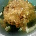 CoffeeCoco's cooksnap of when they made くずし豆腐と納豆の味噌ドレサラダ.