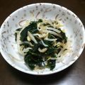 がちょがちょ's cooksnap of when they made やみつき！モヤシとワカメのピリ辛和え.