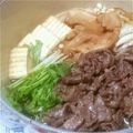 U＾w＾Uわん's cooksnap of when they made *割り下で＊基本のすき焼き*.