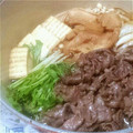 U＾w＾Uわん's cooksnap of when they made *割り下で＊基本のすき焼き*.