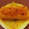 出目男's cooksnap of when they made HMでかぼちゃのパウンドケーキ.