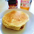 フレームズ's cooksnap of when they made 新しい◆パンケーキの食べ方◆.