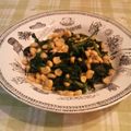 オレンジリング's cooksnap of when they made お弁当に★ごま油でほうれん草とコーン炒め.