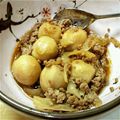 ちぃぱむ's cooksnap of when they made 里芋のそぼろ煮.