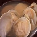 ropo's cooksnap of when they made じゃりじゃりしないシジミ味噌汁♪♪.