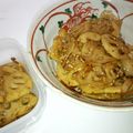 darvie's cooksnap of when they made 蓮根の金平.
