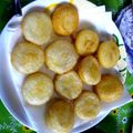 らぐべべ's cooksnap of when they made じゃが芋もち.