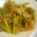 olive11's cooksnap of when they made セロリと魚二ソのきんぴら風炒め.