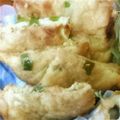 Pericom's cooksnap of when they made もちもちねぎチヂミ.