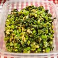 てらよう's cooksnap of when they made １品でご飯もりもり☆コク旨わさび味噌炒め.