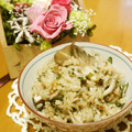 るるおか's cooksnap of when they made 紫蘇の香り爽やか茸の炊き込みご飯☆.