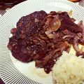 なっちズム's cooksnap of when they made 牛スネ肉を赤ワインで煮るの♪.