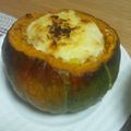 みずよ…きのこ's cooksnap of when they made 簡単☆ハロウィンにも！坊っちゃんグラタン.