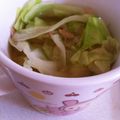 ありこどん's cooksnap of when they made キャベツとツナのさっぱりコンソメスープ.