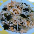 はぴぬこ's cooksnap of when they made 3分でできる一品■もやしとわかめのサラダ.