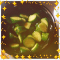 ちな たむ's cooksnap of when they made 簡単おつまみ☆やみつき きゅうり.
