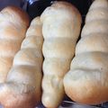 よでちん's cooksnap of when they made ★HB　はちみつミルクパン★.
