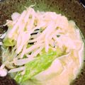 ♪まるえ's cooksnap of when they made 鶏だんごが美味しい☆酒粕鍋.