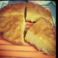 nanaet1124's cooksnap of when they made ＨＭ★しっとり♡カラメルりんごのケーキ♡.