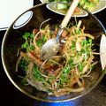 とーちゃ's cooksnap of when they made 変り種！お刺身のジャンだれサラダ♪.