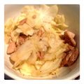 しろたむ's cooksnap of when they made 鶏肉とキャベツのレモン醤油炒め.