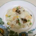 エンテれいに's cooksnap of when they made バターライス～エビピラフ～(*^^*).