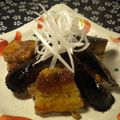 大魔女's cooksnap of when they made なすと豚ばら肉の甘辛煮.