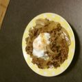 はすい's cooksnap of when they made 牛丼.